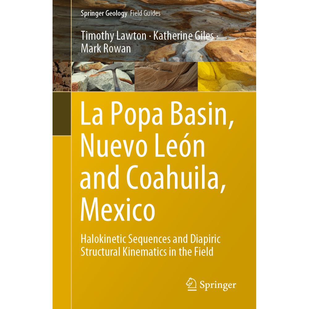 La Popa Basin, Nuevo León and Coahuila, Mexico, Fachbücher von Mark Rowan, Katherine Giles, Timothy Lawton