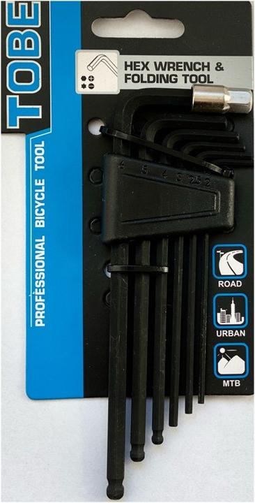 Actual product image Vitelli Innensechskantschlüssel-Set (7-er Set)