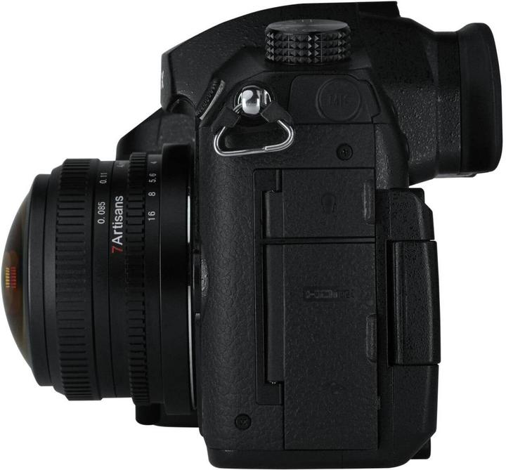 Produktbild 7artisans 4mm F/2.8 Fisheye MFT (Micro Four Thirds, APS-C / DX)