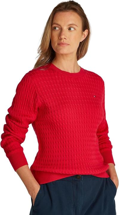 Produktbild Tommy Hilfiger Felpa con Cappuccio a Collo Alto e Maniche Lunghe (L)