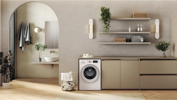 Produktbild Whirlpool Waschmaschine Frontlader 9 kg 1200 U/min (9 kg, Links)