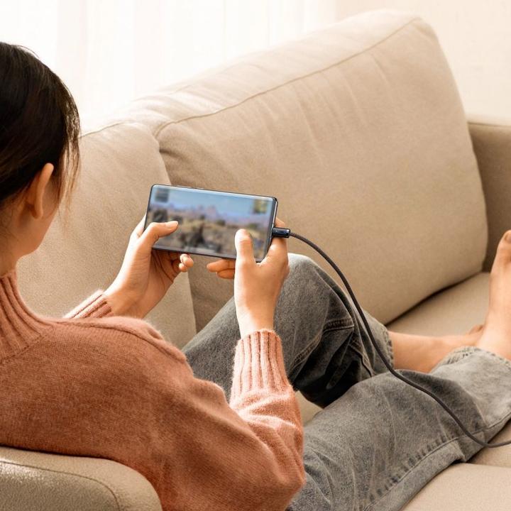 Image du produit Baseus USB A – USB C (1 m, USB 2.0, 100 W)