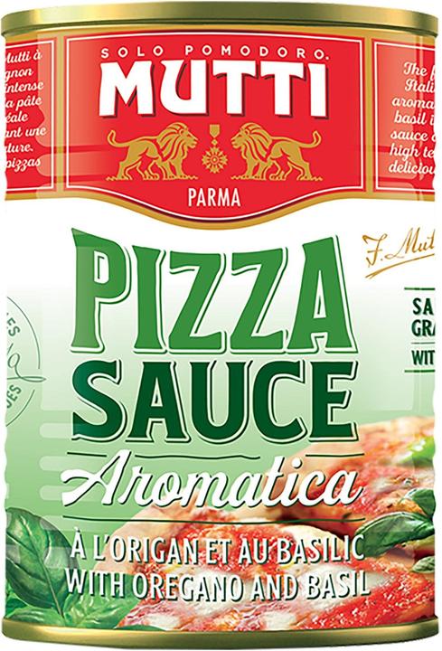 Mutti Pizza Sauce gewürzt (400 g)
