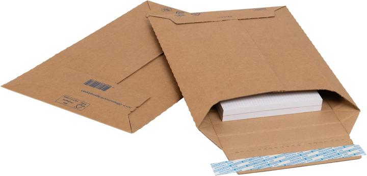 Immagine prodotto Brieger Busta Brimail marrone, 100 pezzi, tipo (100 x)