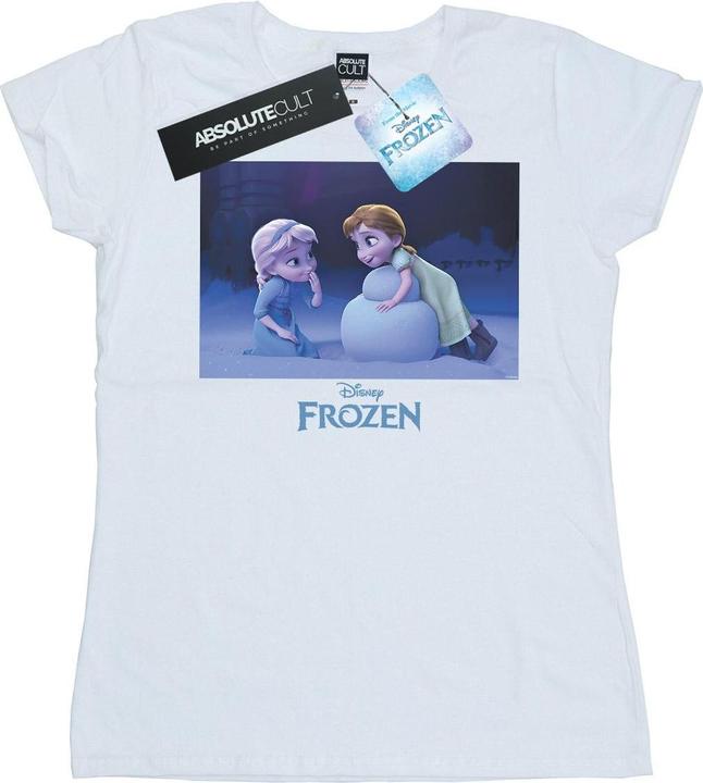 Image du produit Disney - T-shirt FROZEN BUILD A SNOWMAN - Femme (M)
