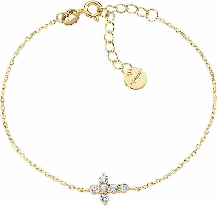 Immagine prodotto Amen Bracciale a croce (16 cm, Argento 925)