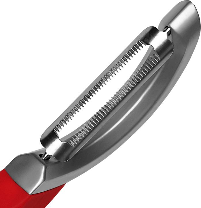 Image du produit Microplane Eplucheur professionnel, dentelé pour les tomates, kiwis, mangues, poivrons, etc.