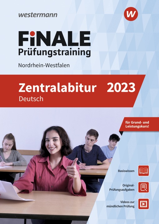 Produktbild Finale DE Zentralabitur NW 2023 (Katrin Jacobs, Martin Kottkamp, 2022)