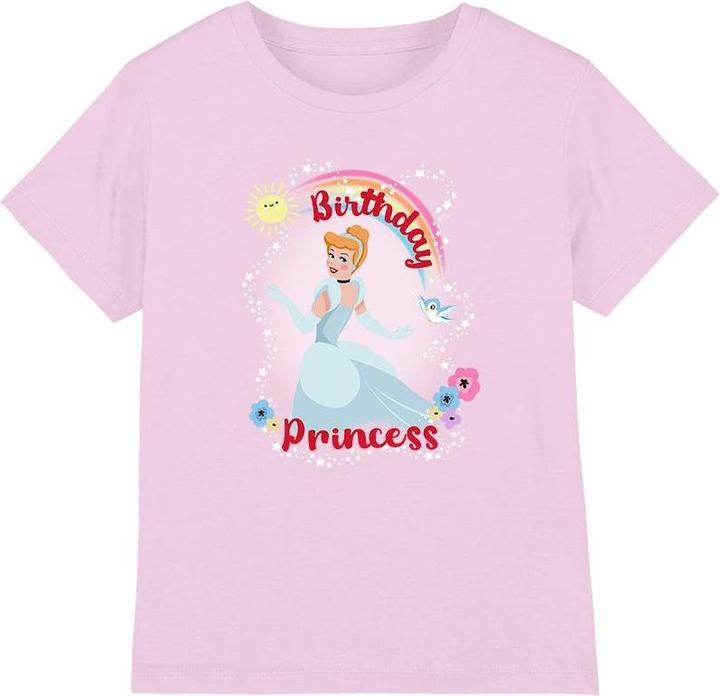 Produktbild Cinderella Birthday Princess TShirt (104)