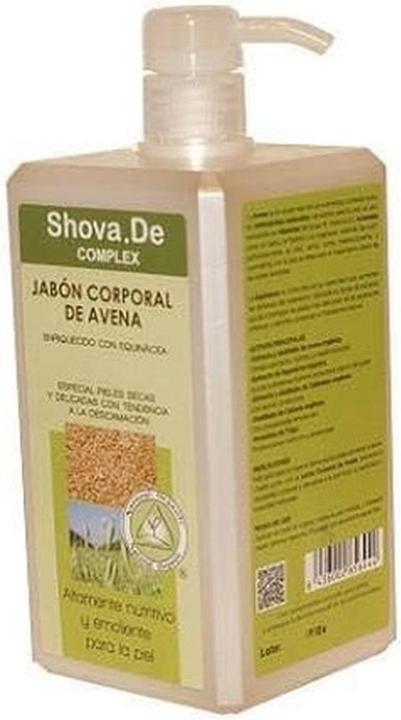 Shova.De Haferflocken Seife 1 Liter (Flüssigseife, 1000 ml)