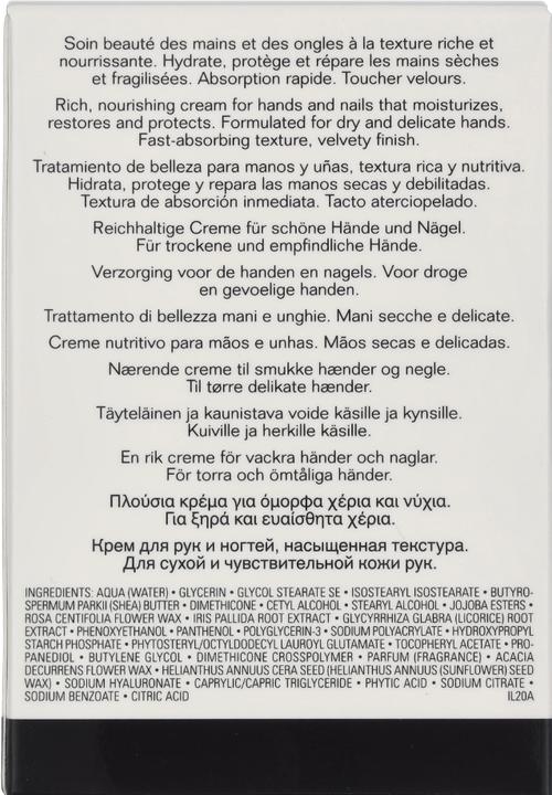 Nährwerte und Zutaten Chanel La Crème Main (50 ml)