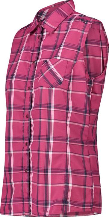 Immagine prodotto CMP Campagnolo Camicia senza maniche a quadri per donna (XS)