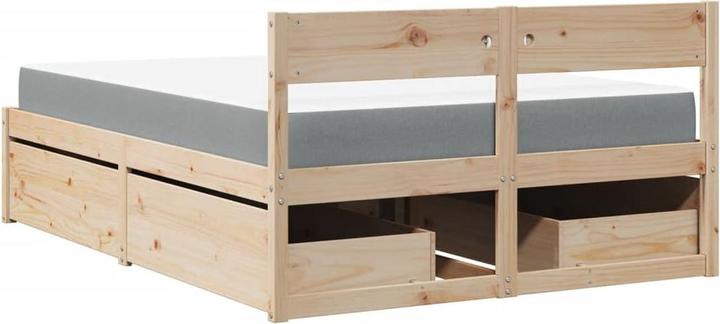 Image du produit vidaXL Bett (140 x 190 cm)