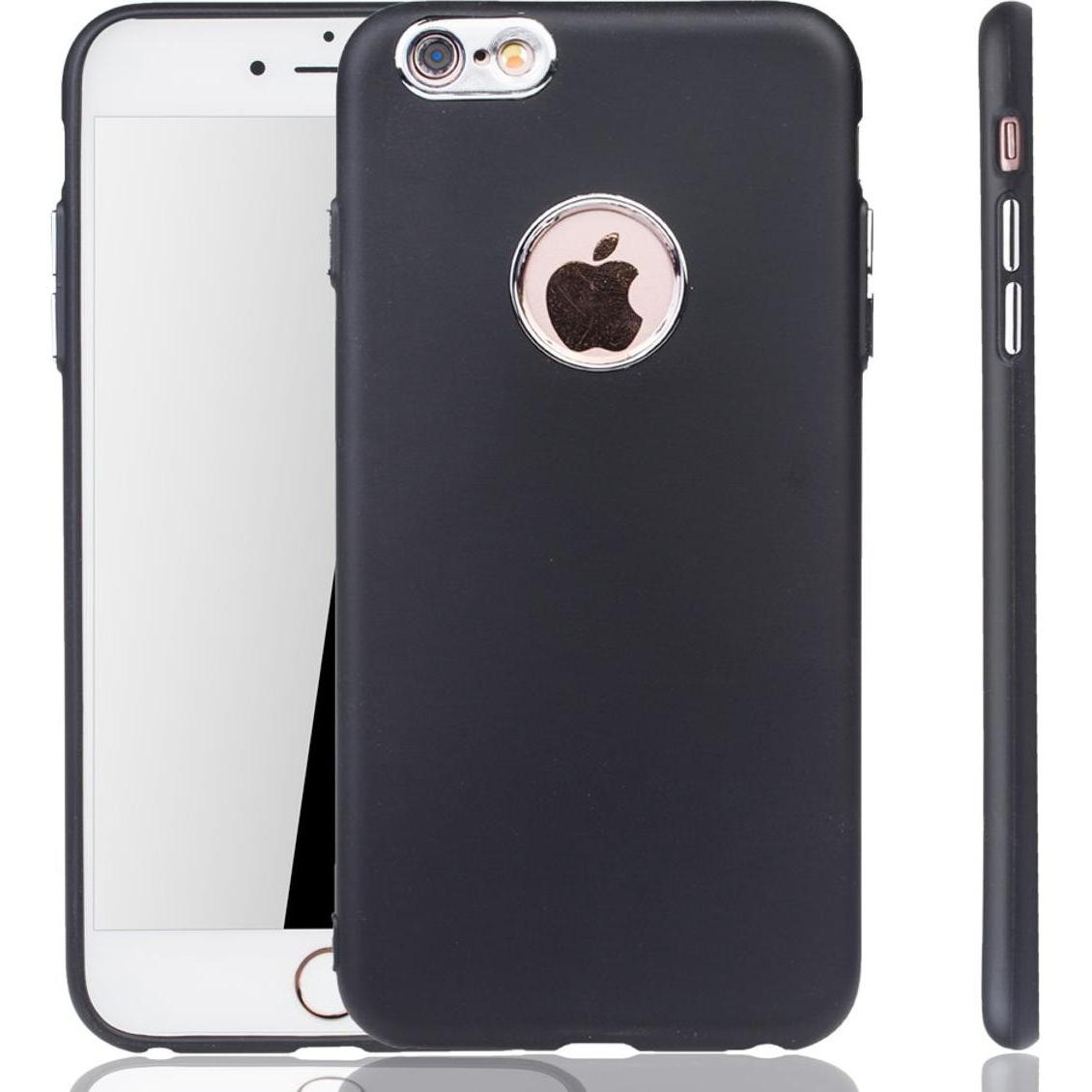 König Design Apple iPhone 6 / 6s Plus Hülle Case Handy Cover Schutz Etuis Schutzhülle Schwarz (Apple iPhone 6 Plus), Sma...