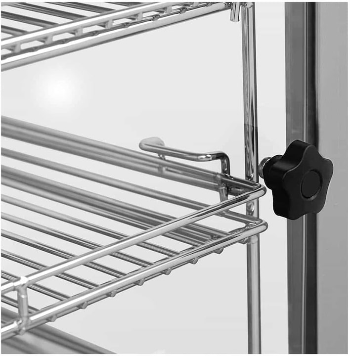 Actual product image Royal Catering Hot food display case