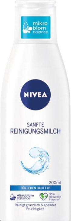 Immagine prodotto NIVEA Latte detergente delicato (Lozione detergente, 200 ml)