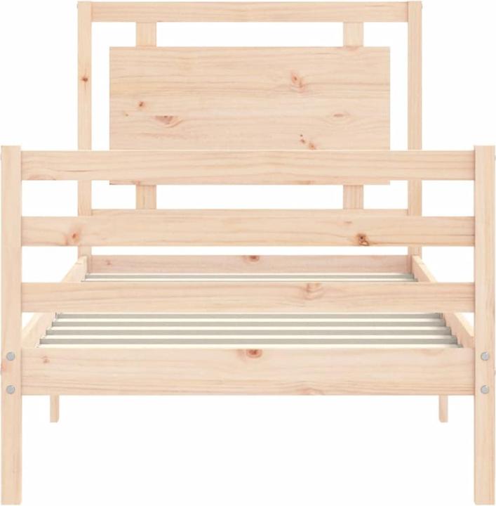 Image du produit vidaXL Bettrahmen (200 x 200 cm)