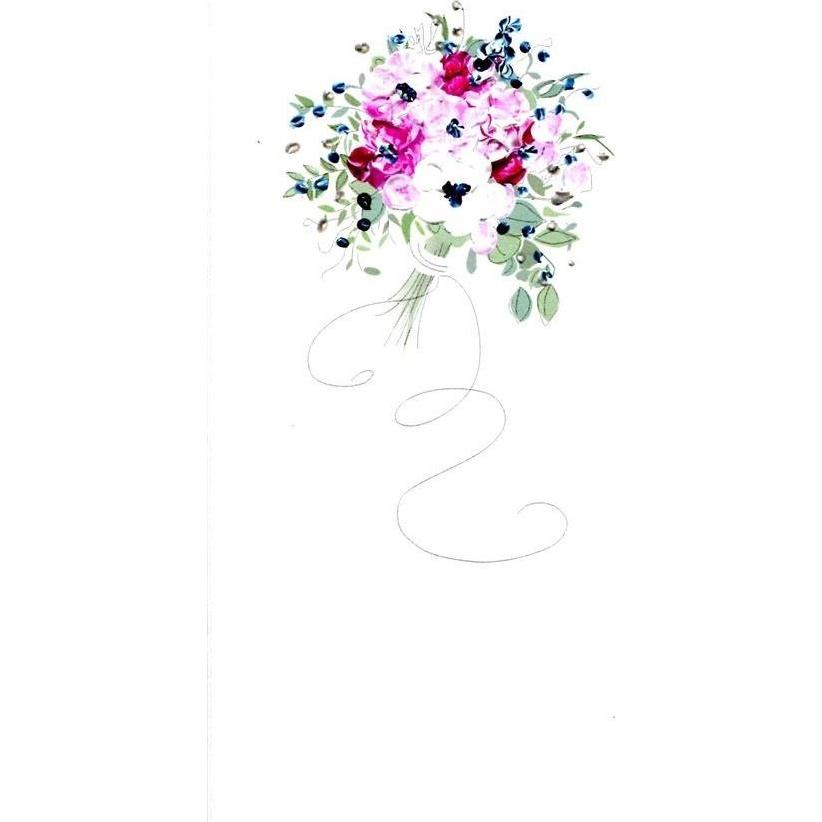 MAK Karte Blumen DL OG02 - Blumenstrauss (41912704)