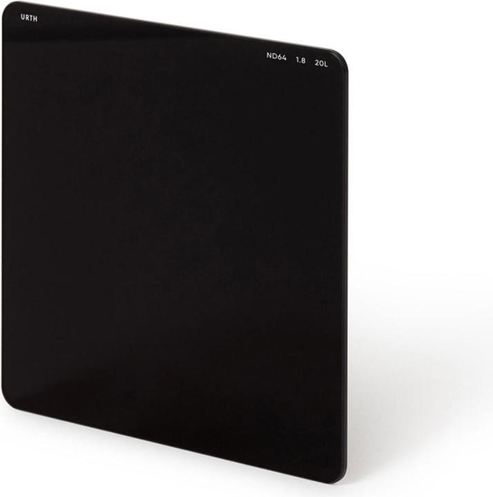 Produktbild Urth 100 x 100mm ND64 (6 Stop) Filter (Plus+) (ND- / Graufilter, 100 mm)