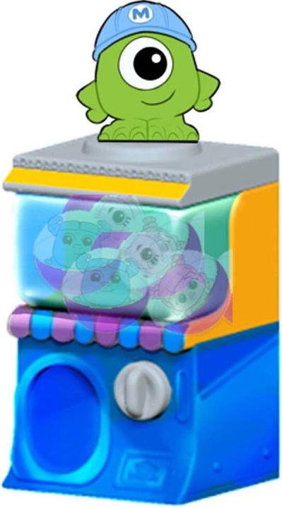 Produktbild Just Play Disney Doorables Squish‘Alots Whatcha Gotcha-Automaten, mit 6 Überraschungen, Sammelfigure