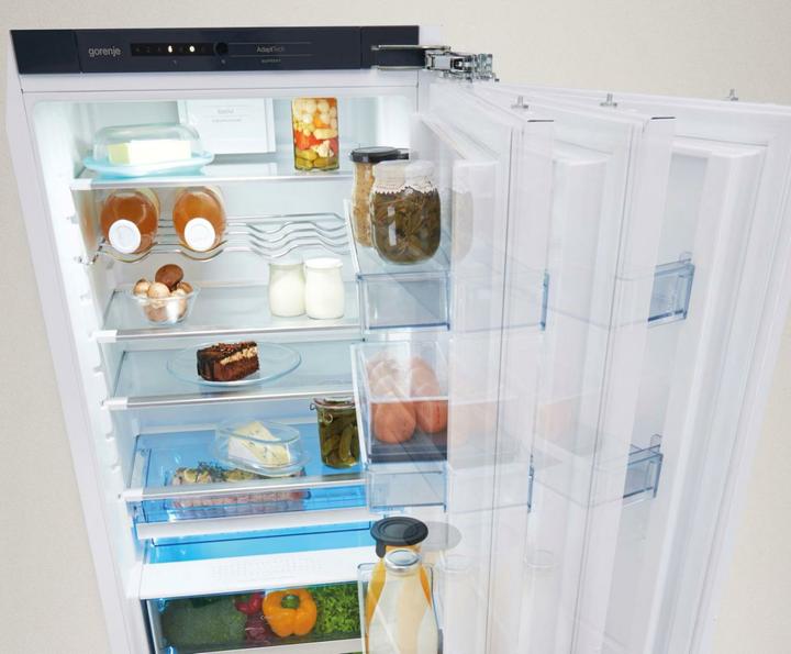 Produktbild Gorenje NRKI5182EA1 Kühl-Gefrierkombination Einbau Festtür 177 cm (248 l)