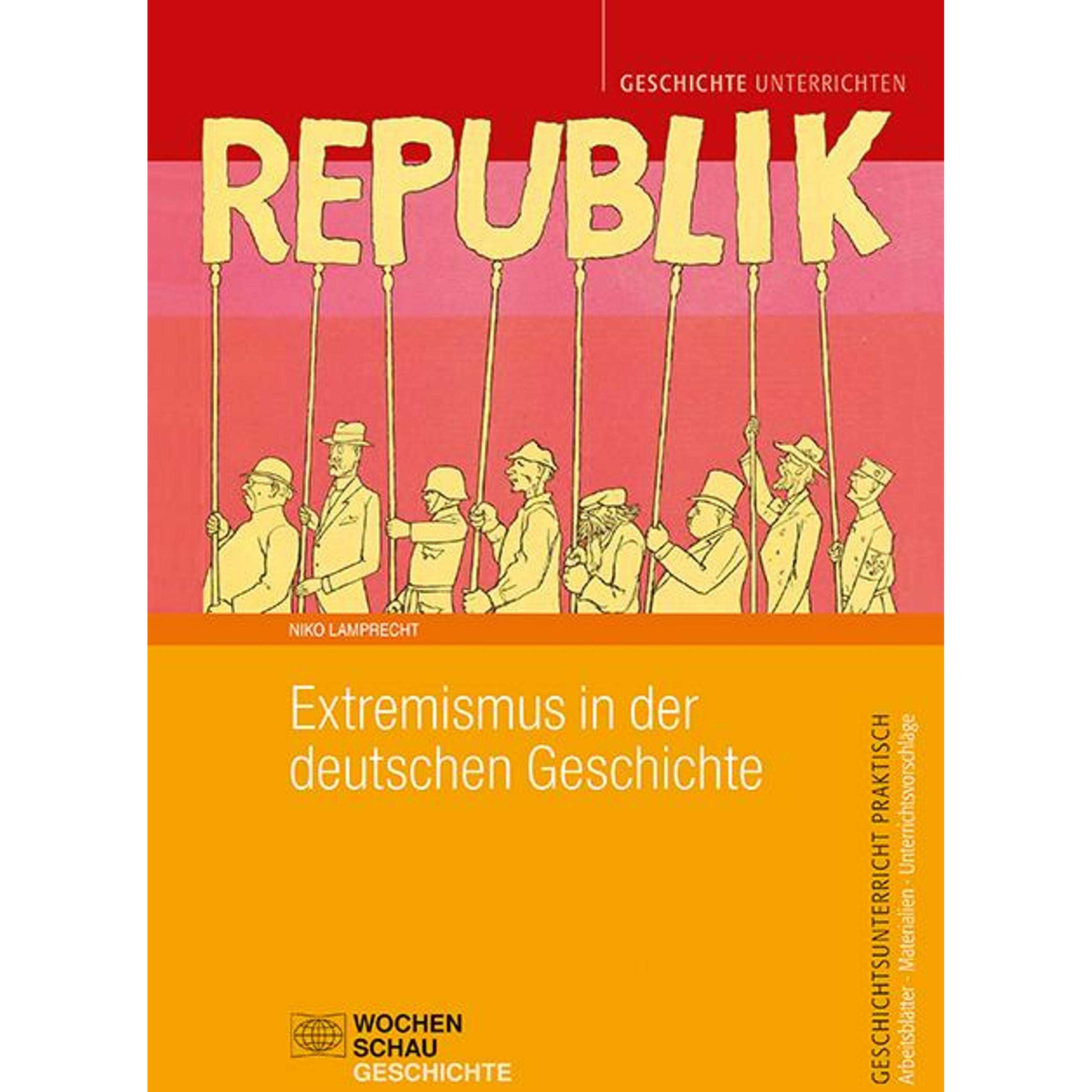 Extremismus in der deutschen Geschichte, Fachbücher von Niko Lamprecht