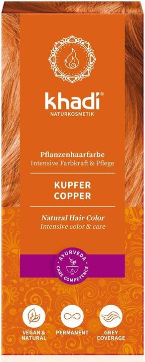 Produktbild Khadi Pflanzenhaarfarbe (Kupfer)