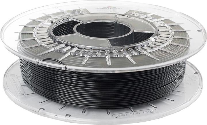 Actual product image Filament TPU S-Flex 98A black 0.5kg 1.75mm (TPU, 1.75 mm, 500 g, Black)
