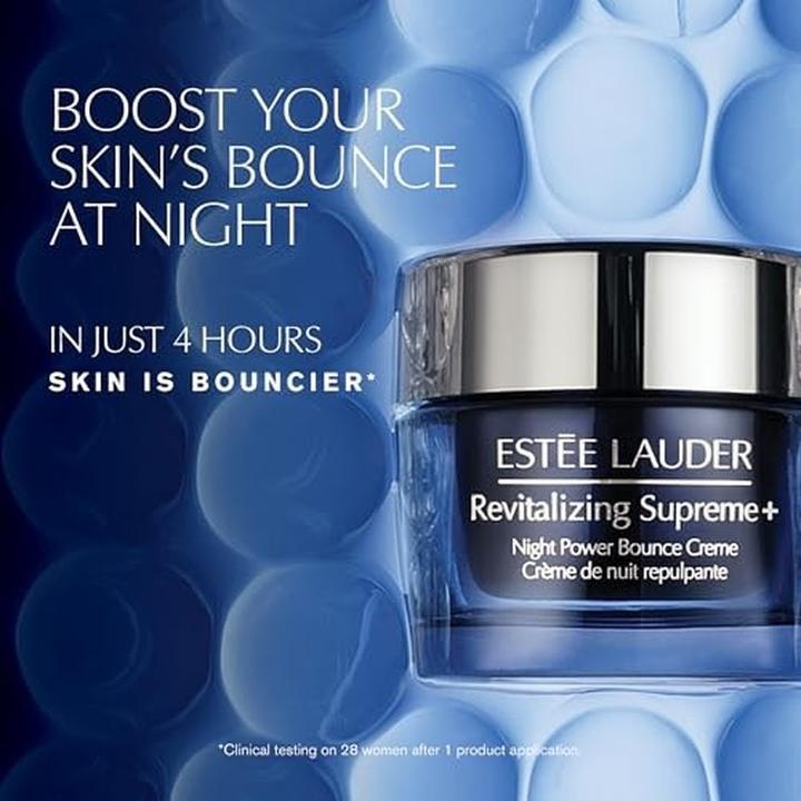 Actual product image Estée Lauder Estee Lauder Revitalizing Supreme+ Night Power Bounce Cream Moisturizer (Night cream)