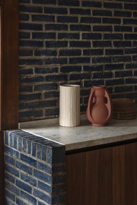 Produktbild Dutchbone Rander Vase Beige