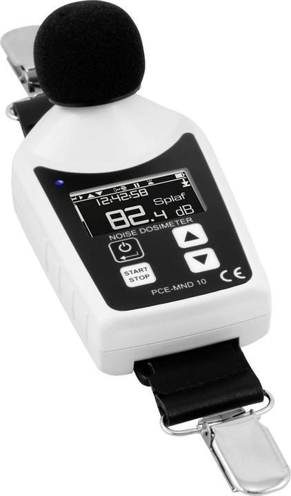 PCE Instruments Geluidsdosismeter