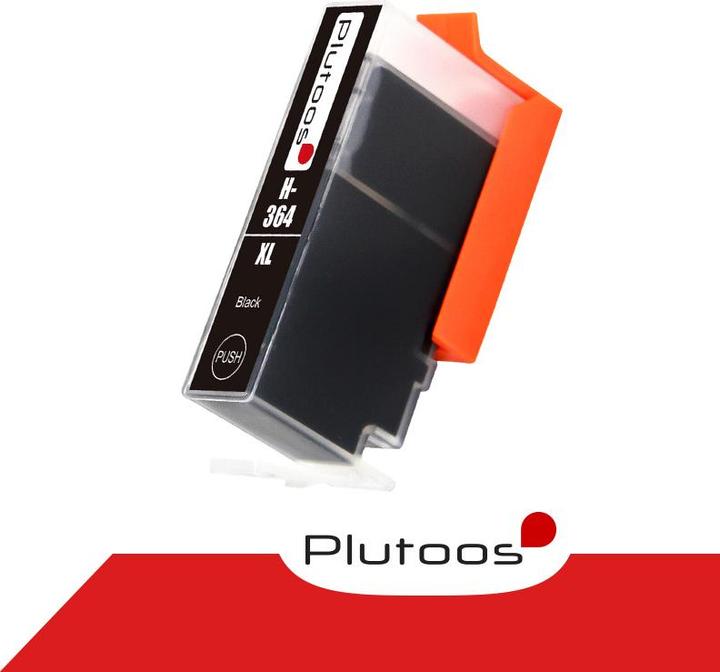 Produktbild Plutoos HP 364XL Patrone XXL kompatibel, Black CB321EE (BK)