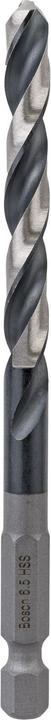 Produktbild Bosch Professional Zubehör HSS Spiralbohrer mit Sechskantschaft 6,5 mm (6.5 Millimeter)