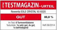 Actual product image Rowenta Eole 2 (58 dB)