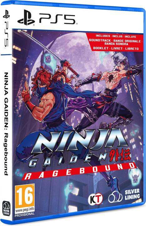 Immagine prodotto Silverlit Ninja Gaiden: Ragebound (PS5, EN, ES, FR)