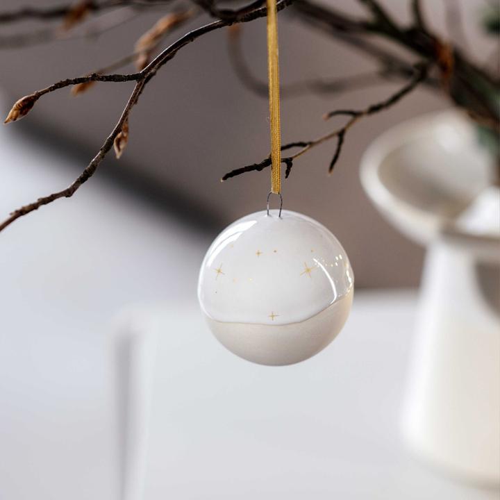 Produktbild Like. by Villeroy & Boch Ornament Kugel Winter Glow (1 -teilig)