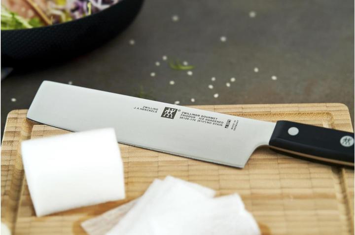 Actual product image Zwilling Gourmet Nakiri 170mm (17 cm)