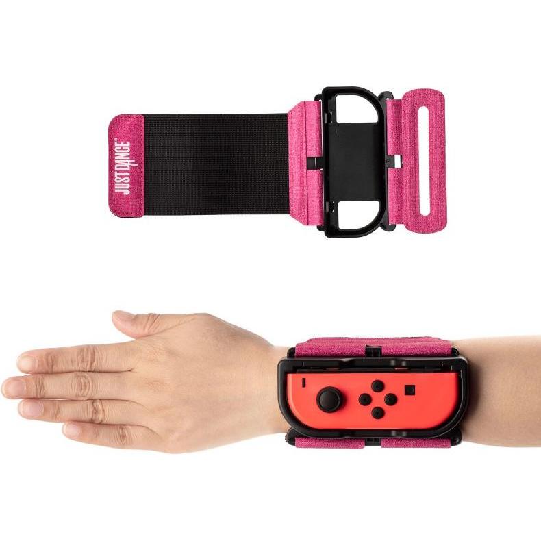 Thumbnail - Subsonic Just Dance Band V4 für Switch (Switch), Gaming Controller Zubehör, Pink