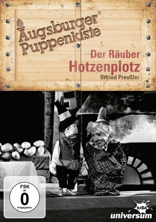 Actual product image Augsburger Puppenkiste - Robber Hotzenplotz (DVD, 2018, German)