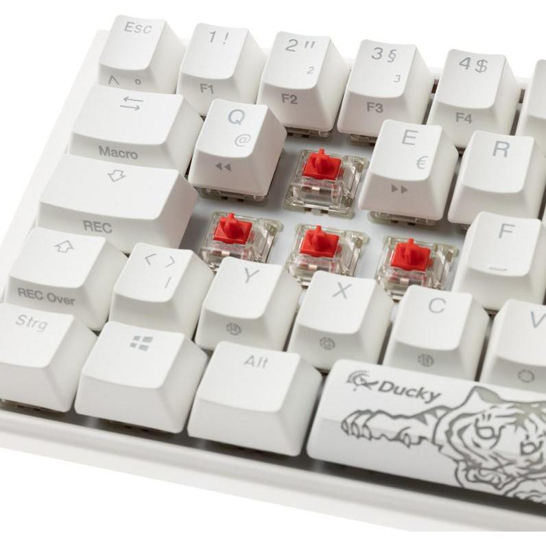 Thumbnail - Ducky One 3 Classic (DE, Kabelgebunden), Tastatur, Weiss