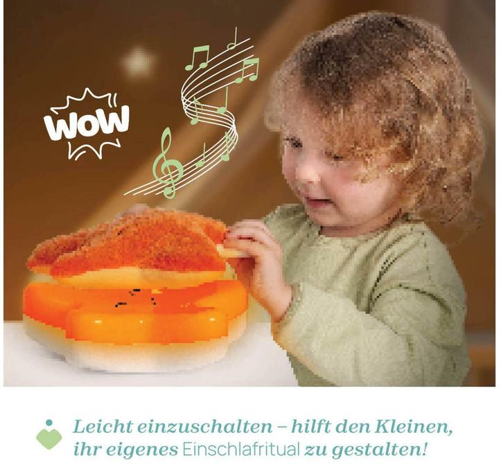 Actual product image Chicco Nachtlicht You&me Star