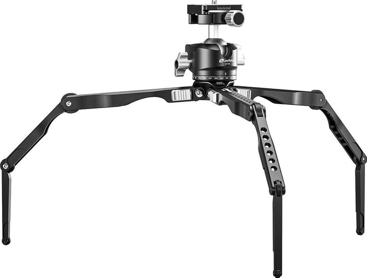 Leofoto Kleinstativ MT-04 mit 30mm Kugelkopf (Metall)