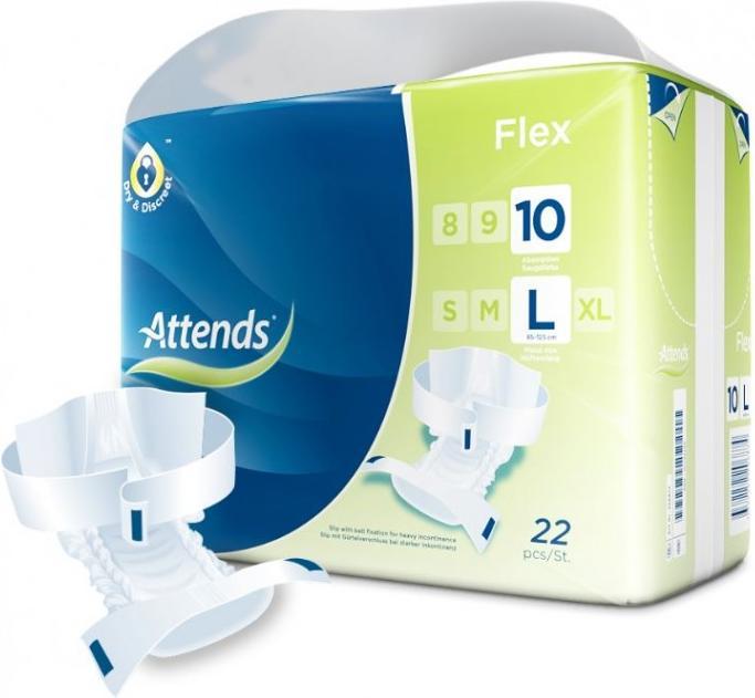 Produktbild Attends Flex 10 (22 x, Large)