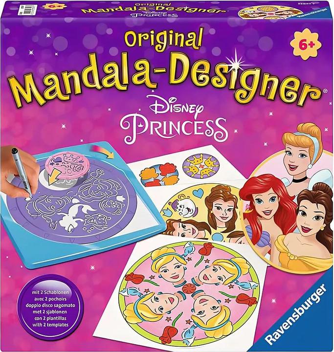 Produktbild Ravensburger Mandala Disney Princess