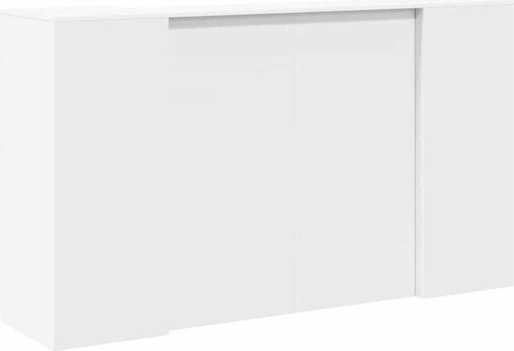 Immagine prodotto VidaXL Banco reception Bianco 180x50x103,5 cm Banco reception in legno