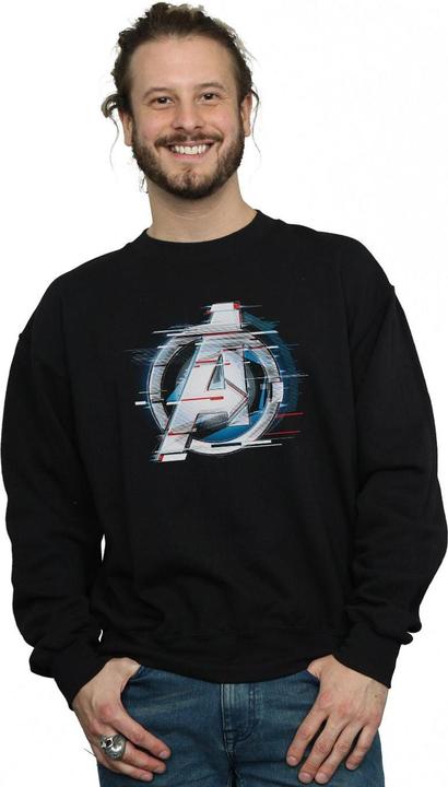 Immagine prodotto Felpa uomo Avengers Endgame Team Tech Logo in cotone (5XL)