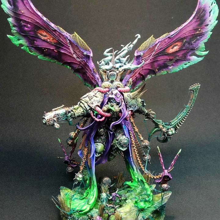 Actual product image Games Workshop Warhammer 40k - Mortarion: Daemon Primarch Of Nurgle (Plastic)