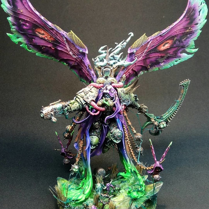 Produktbild Games Workshop Warhammer 40k - Mortarion: Daemon Primarch Of Nurgle (Kunststoff)