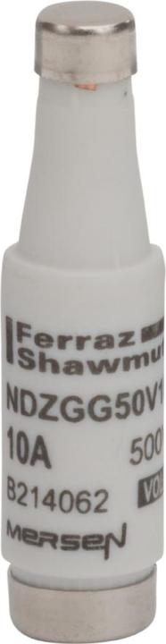 Mersen D-fuse link 594.0107 NDZ 10A 500V gG (B214062) (10 A)