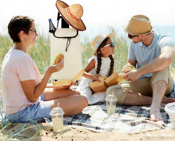 Produktbild Relaxdays Einkaufstrolley